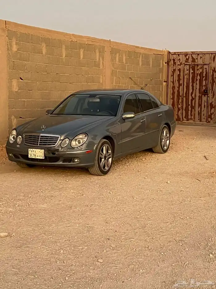 مرسيدس e350 موديل 2006 0