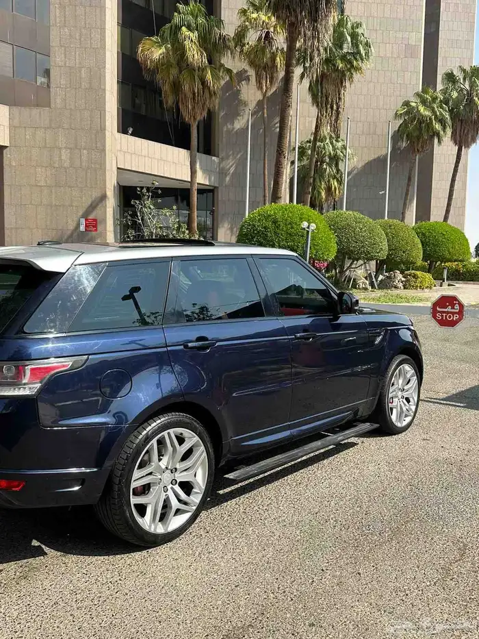 رنج روفر سبورت 2014 3