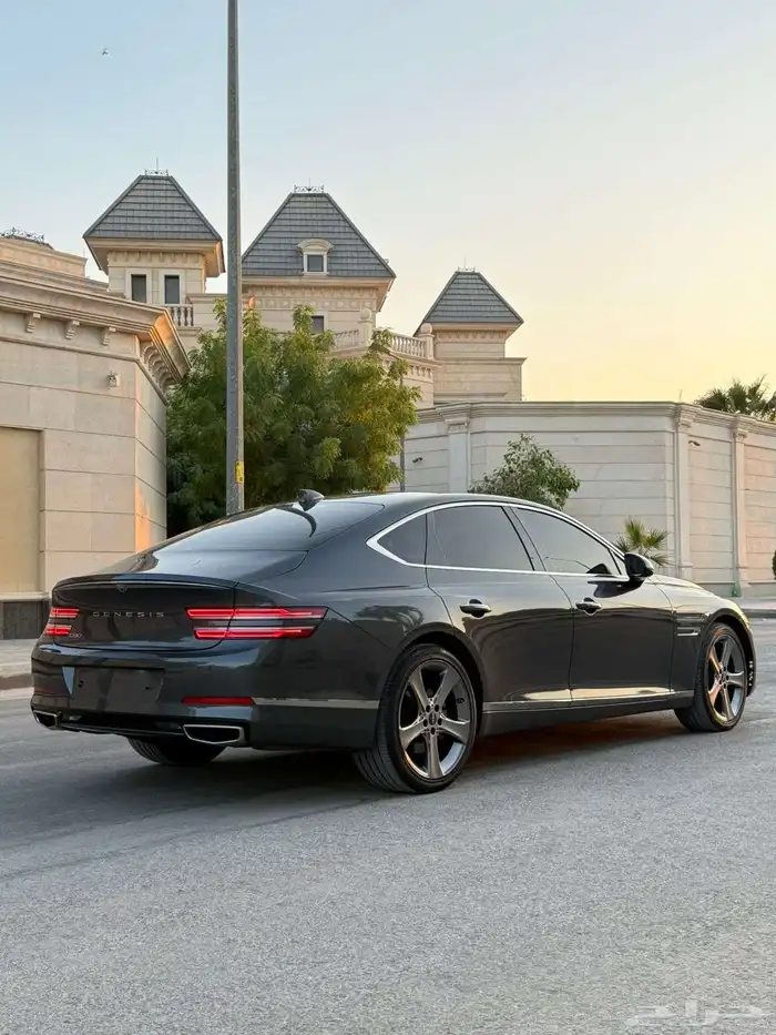 جينسس 2021 G80 19