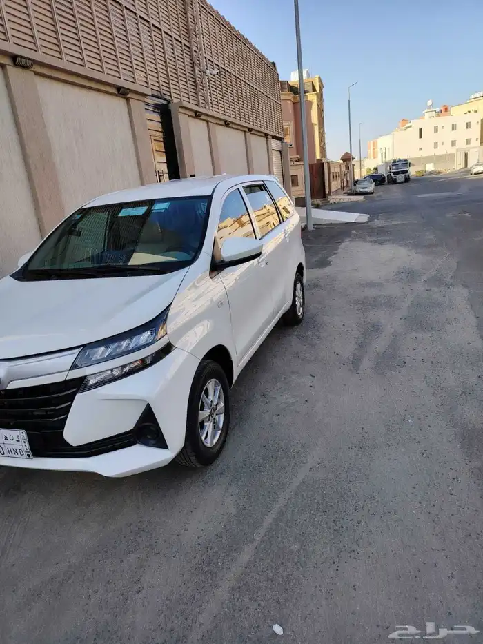 تويوتا افانزا 2021 استاندر 8