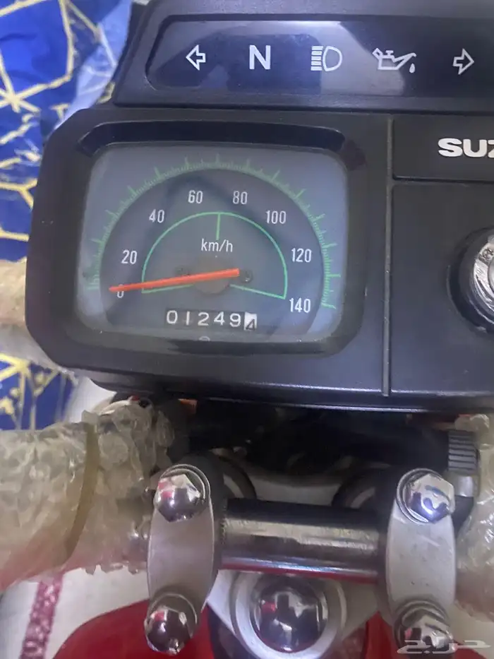 دباب سوزوكي ابو كفرين موديل موديل 2022 موجود في جده بريمان ا 9