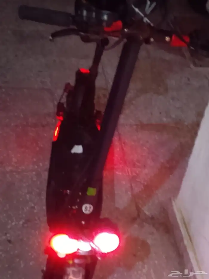 اسكوتر الوحش نظيف مره 2