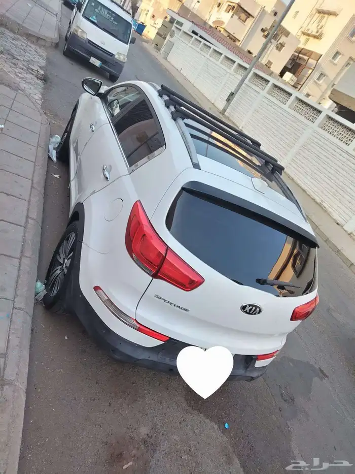 كيا سبور تاج موديل 2014 فل كامل مفوحص مجدد دبل مثبت سرعة 0
