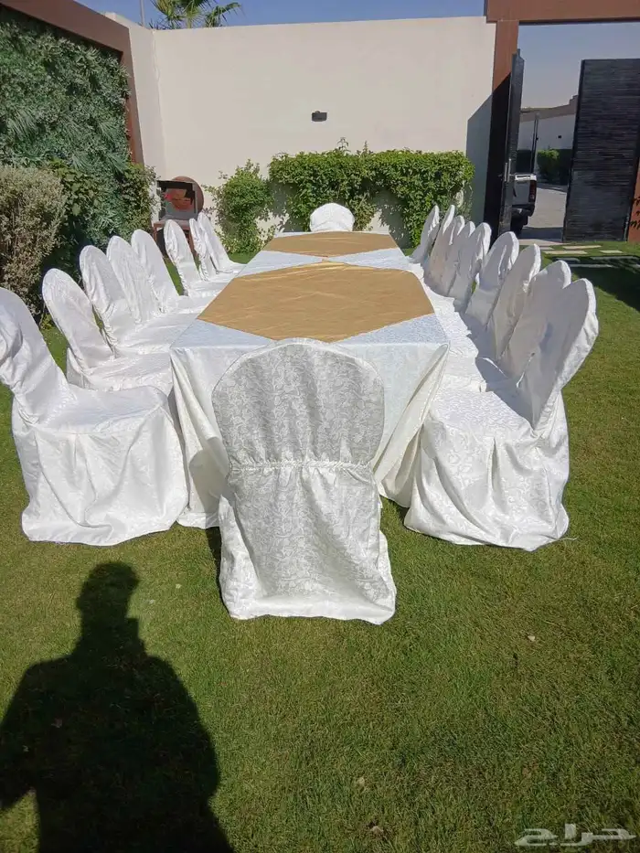 تاجير كراسي ملكي تأجير كراسي وطاولات 3