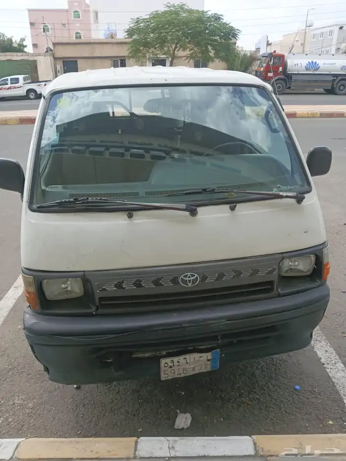 هاي ايس 1996 موديل ماكينة غير ممتاز ديزل 5