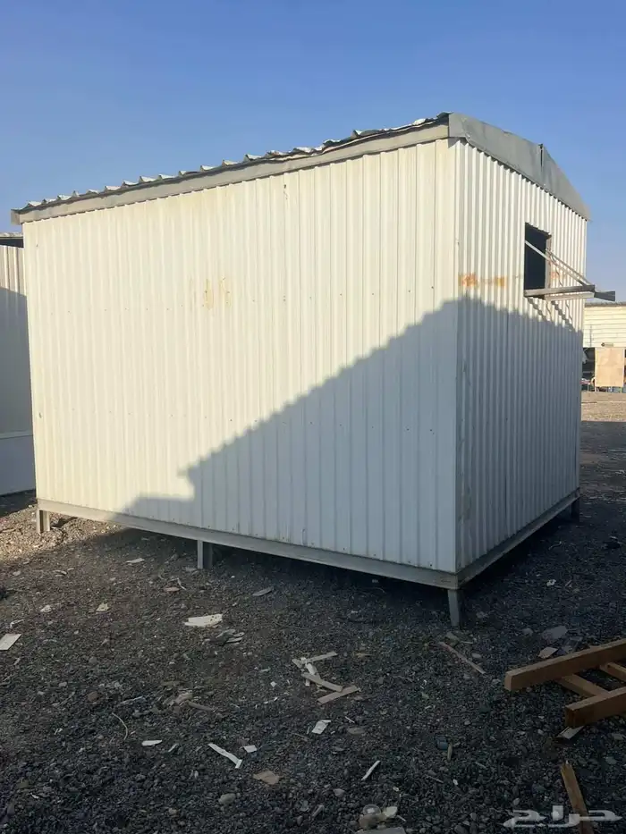 غرف بركسات كرفانات جديد مستخدم اللبيع 5