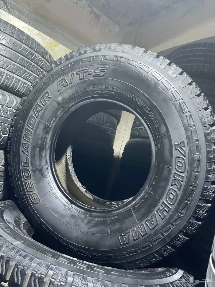 كفرات يوكوهاما مقاس 285 75 16 1