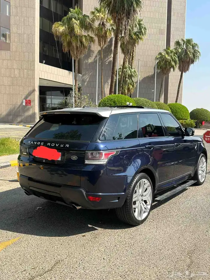 رنج روفر سبورت 2014 0