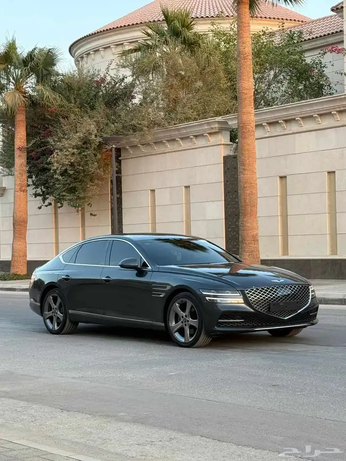 جينسس 2021 G80 8