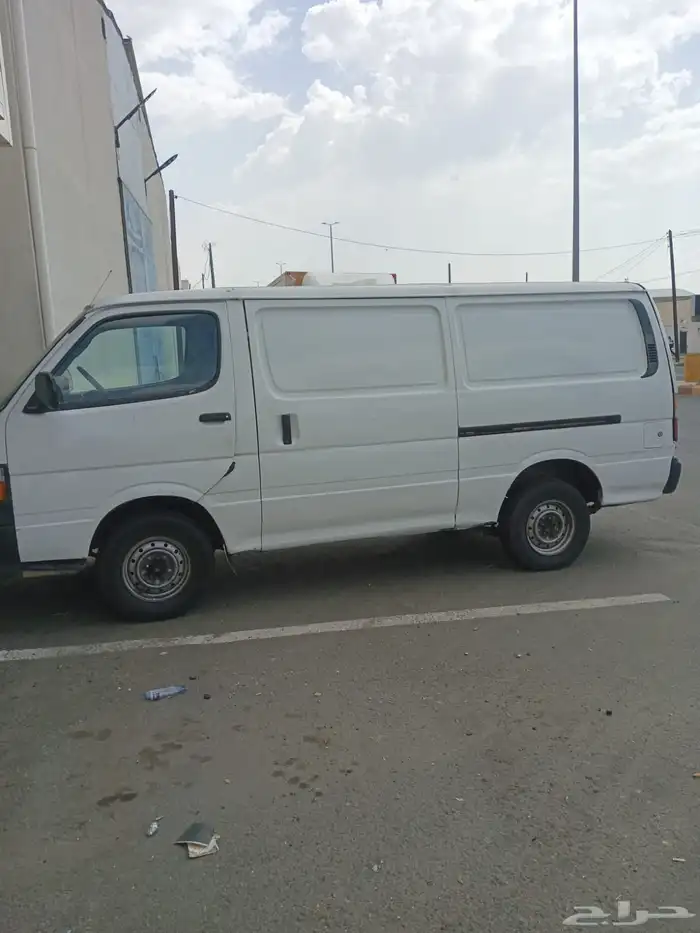 هاي ايس 1996 موديل ماكينة غير ممتاز ديزل 8