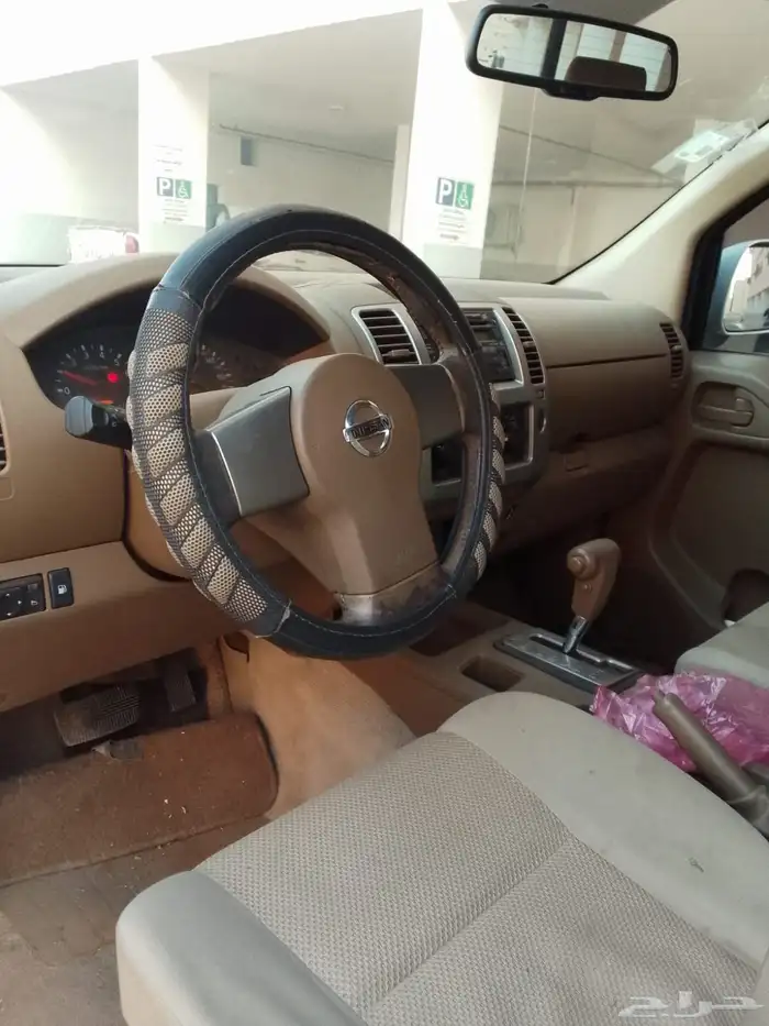 نيسان نافارا الموديل 2011 اوتوماتيك 8
