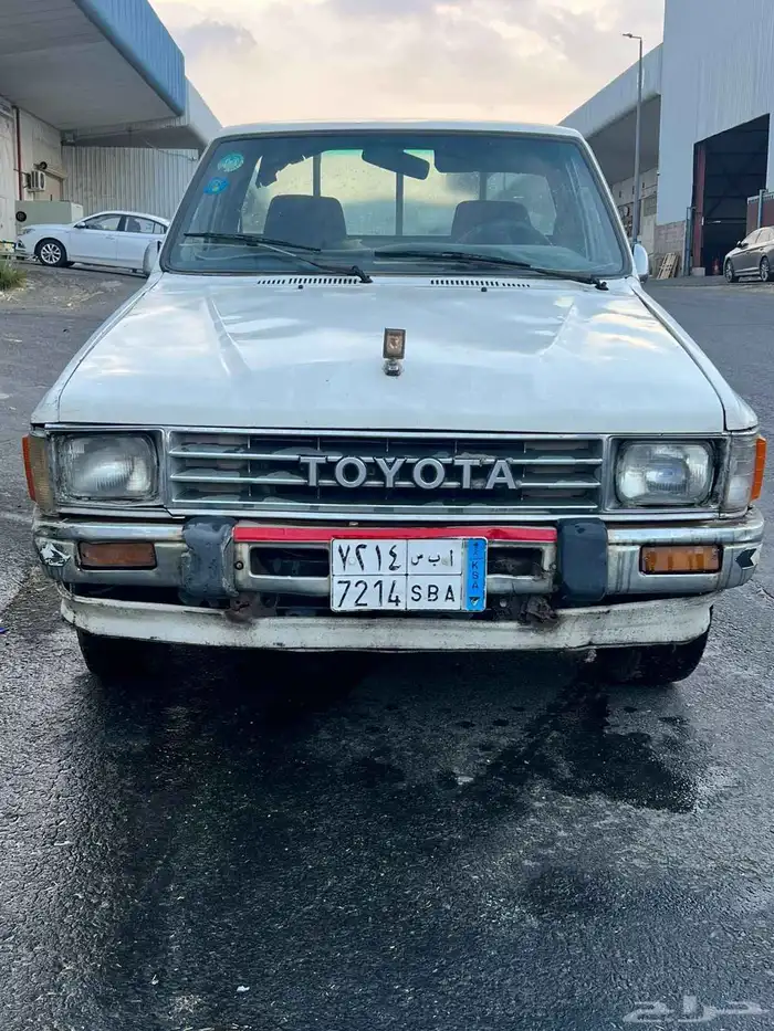 هايلكس غماره شاص طويل موديل 88 0