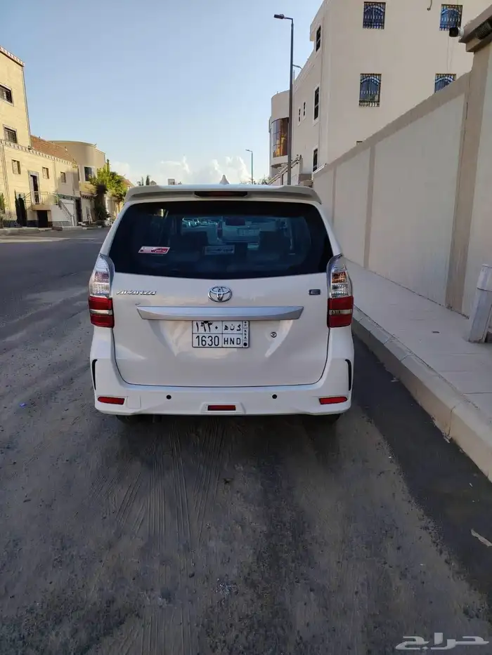 تويوتا افانزا 2021 استاندر 6