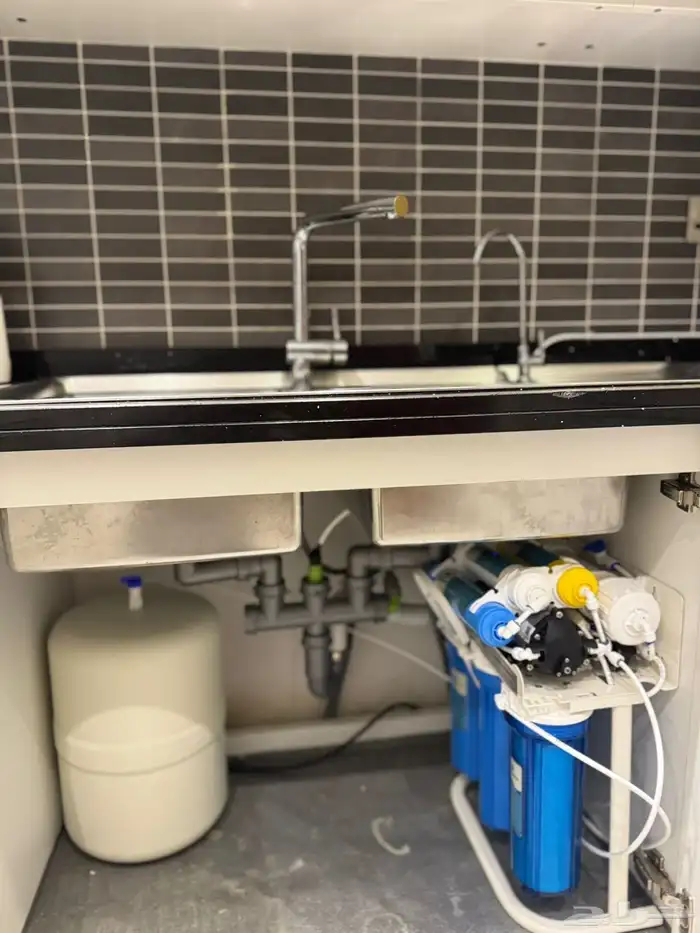 برادة ماء مع فلاتر المياه للمنزل بالداخل 1