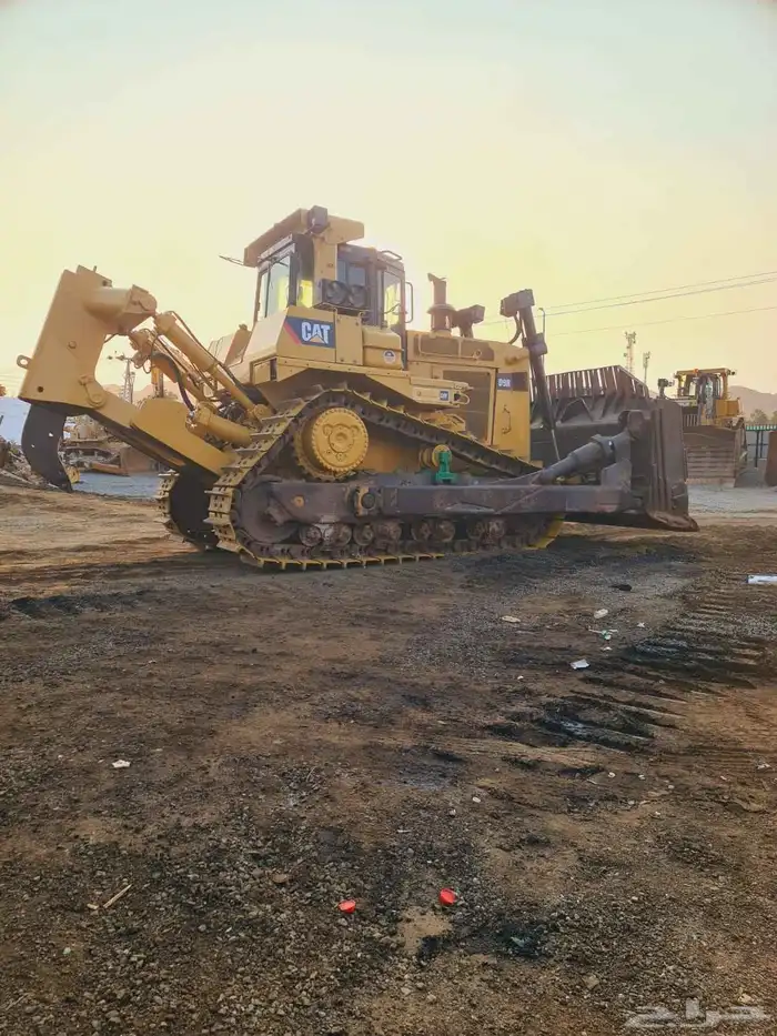 بلدوزرت الإيجار 155 وا 275 وا كتر D9R 0