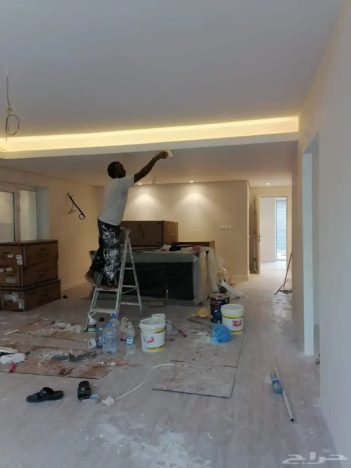 صباغ مباني دهن بويات خليه وخرجيه 3