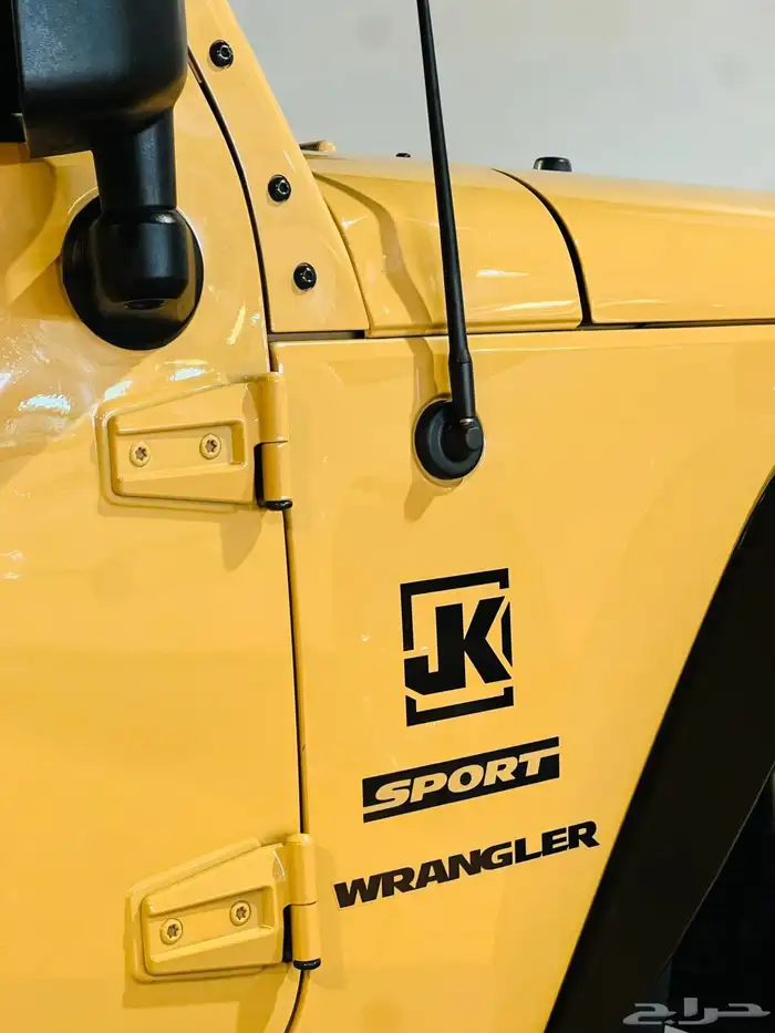 جيب رانجلر 2014 sport v6 نظيف وبحاله ممتازه 8