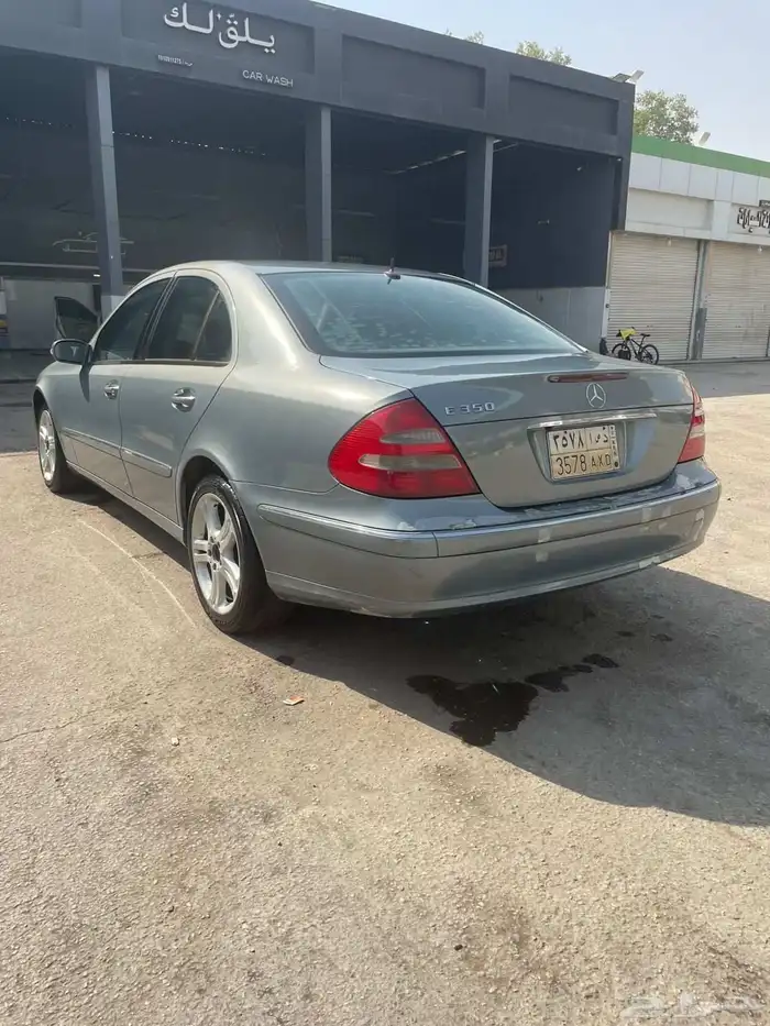 مرسيدس e350 موديل 2006 6