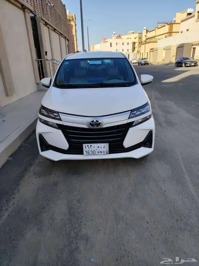 تويوتا افانزا 2021 استاندر 4