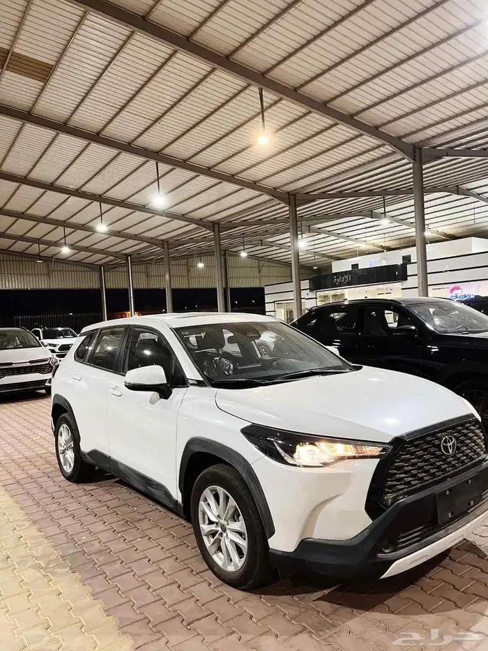 تويوتا كورولا كروس 2024 7