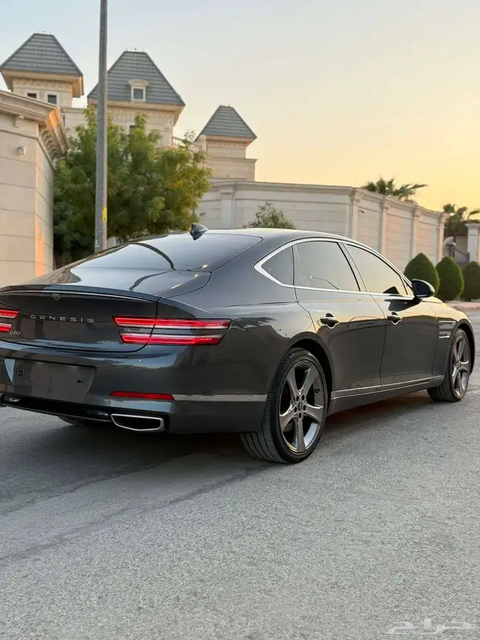 جينسس 2021 G80 15