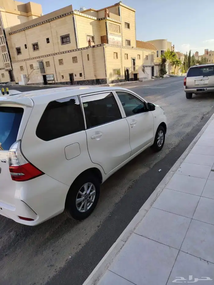 تويوتا افانزا 2021 استاندر 5