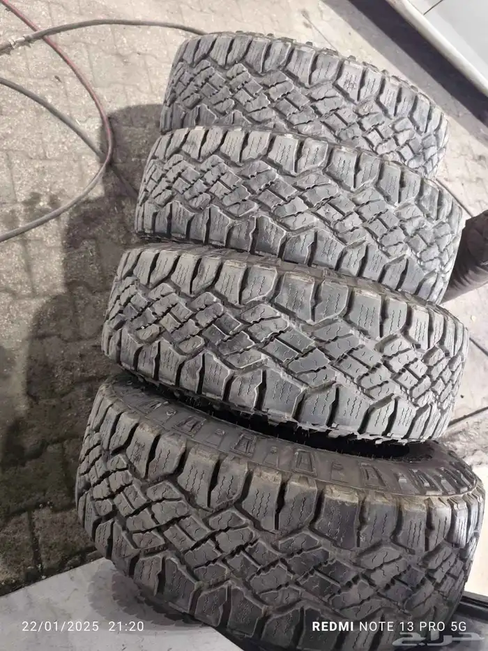 كفرات جيب جمس 275 65 18 حجري جودير وكاله 4