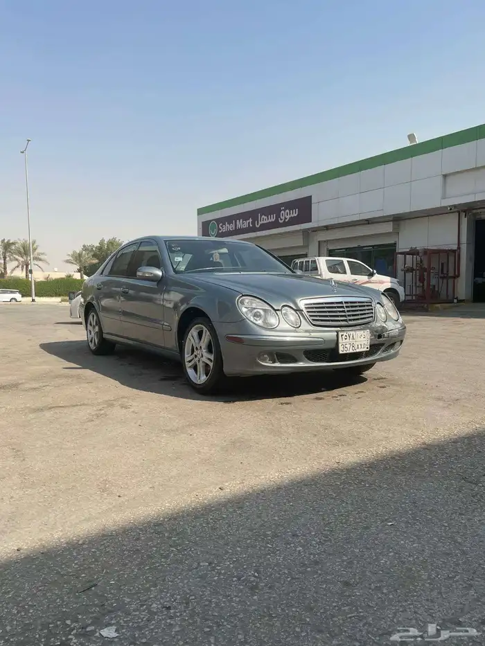 مرسيدس e350 موديل 2006 1