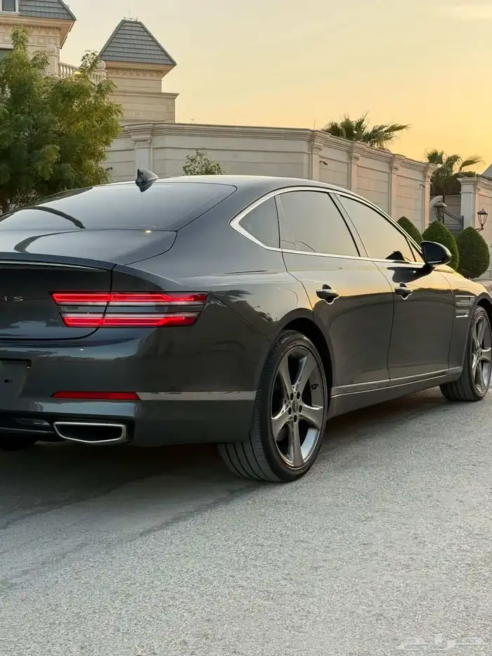 جينسس 2021 G80 12