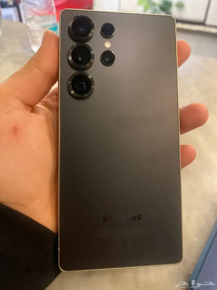 جوال جديد سامسونج 25 s الترا( اسود ) 1