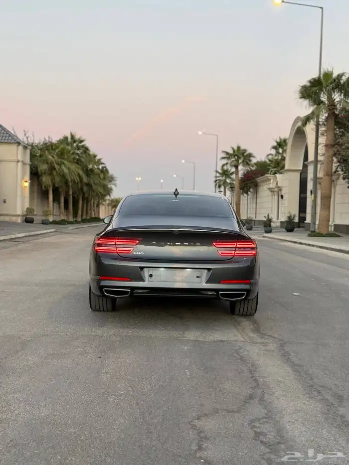 جينسس 2021 G80 4