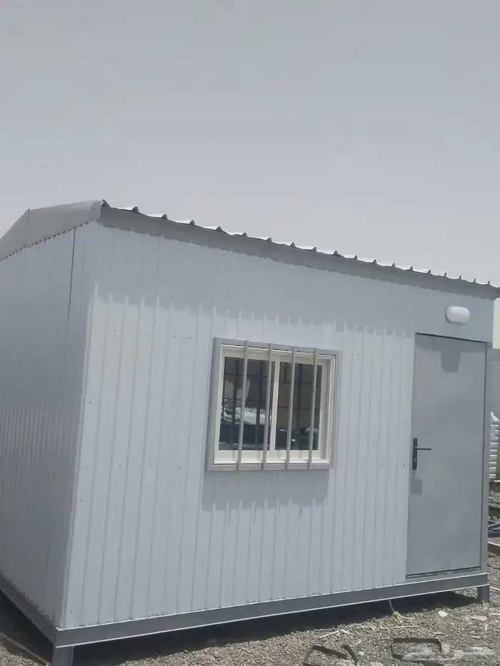 غرف بركسات كرفانات جديد مستخدم اللبيع 9