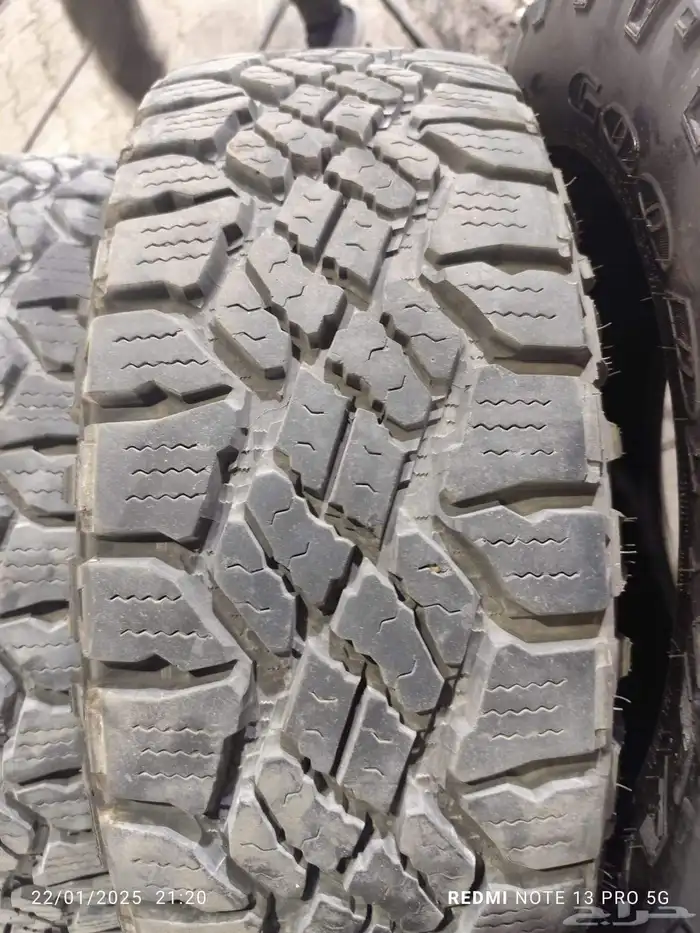 كفرات جيب جمس 275 65 18 حجري جودير وكاله 0