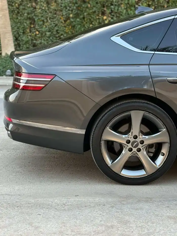 جينسس 2021 G80 27