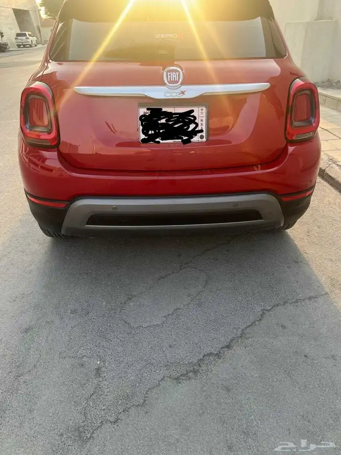 فيات 500 اكس 2019 نظيف جدا للبيع 4