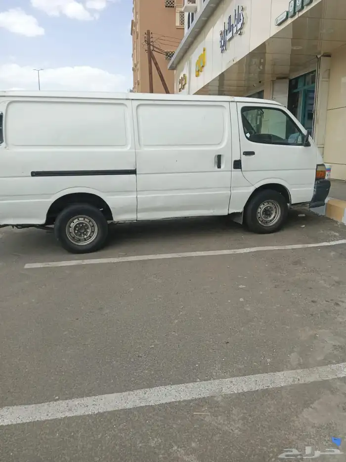 هاي ايس 1996 موديل ماكينة غير ممتاز ديزل 6