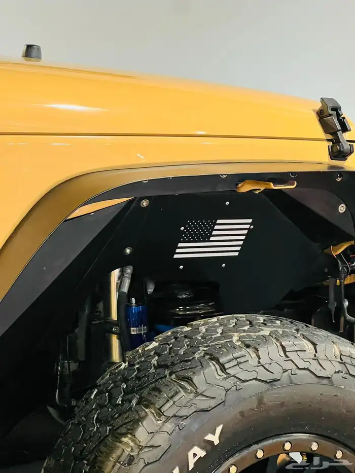 جيب رانجلر 2014 sport v6 نظيف وبحاله ممتازه 7