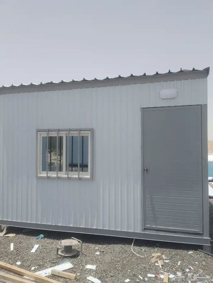 غرف بركسات كرفانات جديد مستخدم اللبيع 8