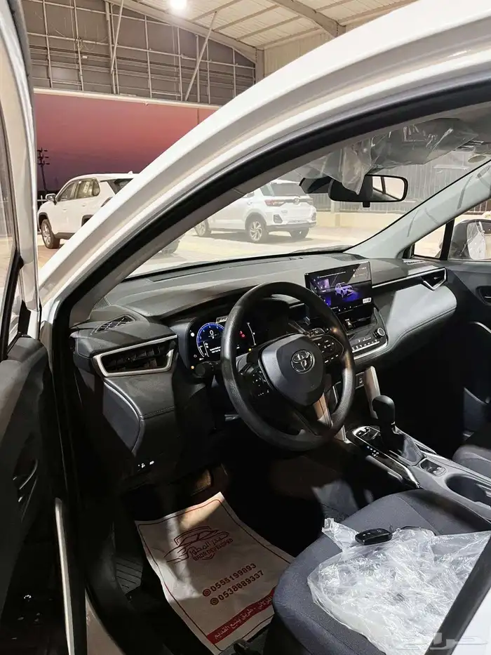 تويوتا كورولا كروس 2024 5