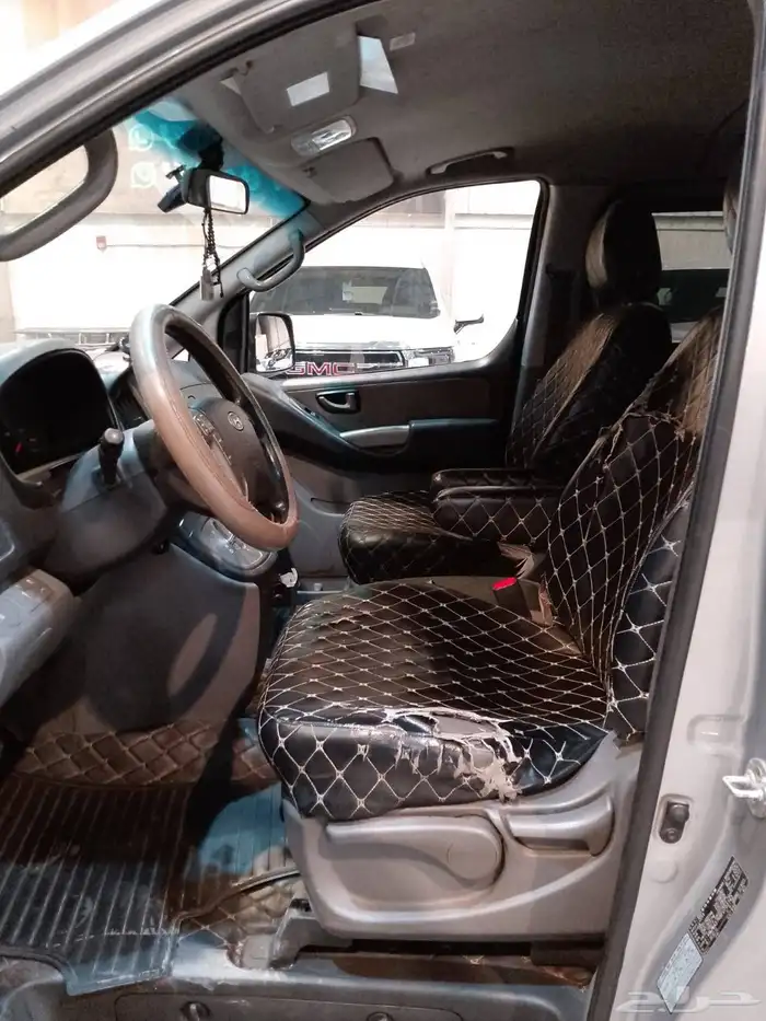 باص اتش ون 1 ديزل موديل 2015 مكينه موظبه وكاله كل شي التوضيب 6