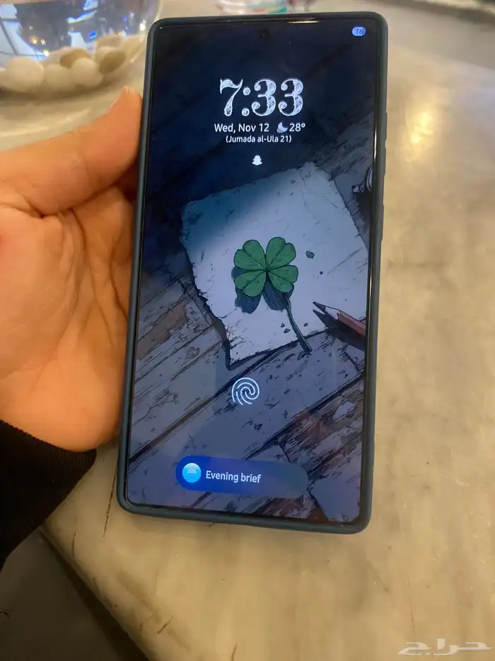 جوال جديد سامسونج 25 s الترا( اسود ) 3