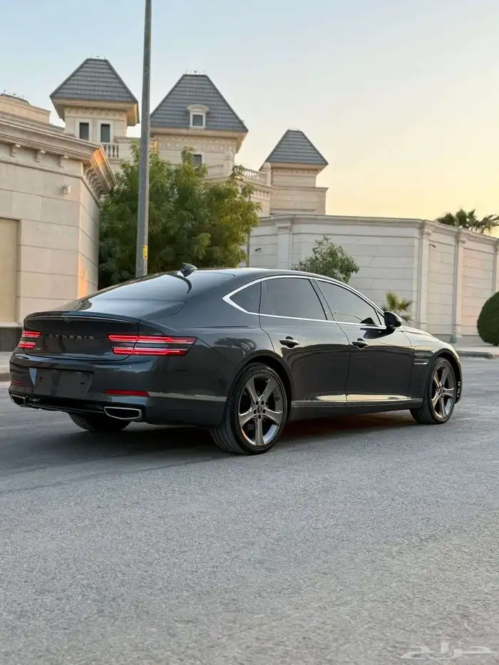 جينسس 2021 G80 16