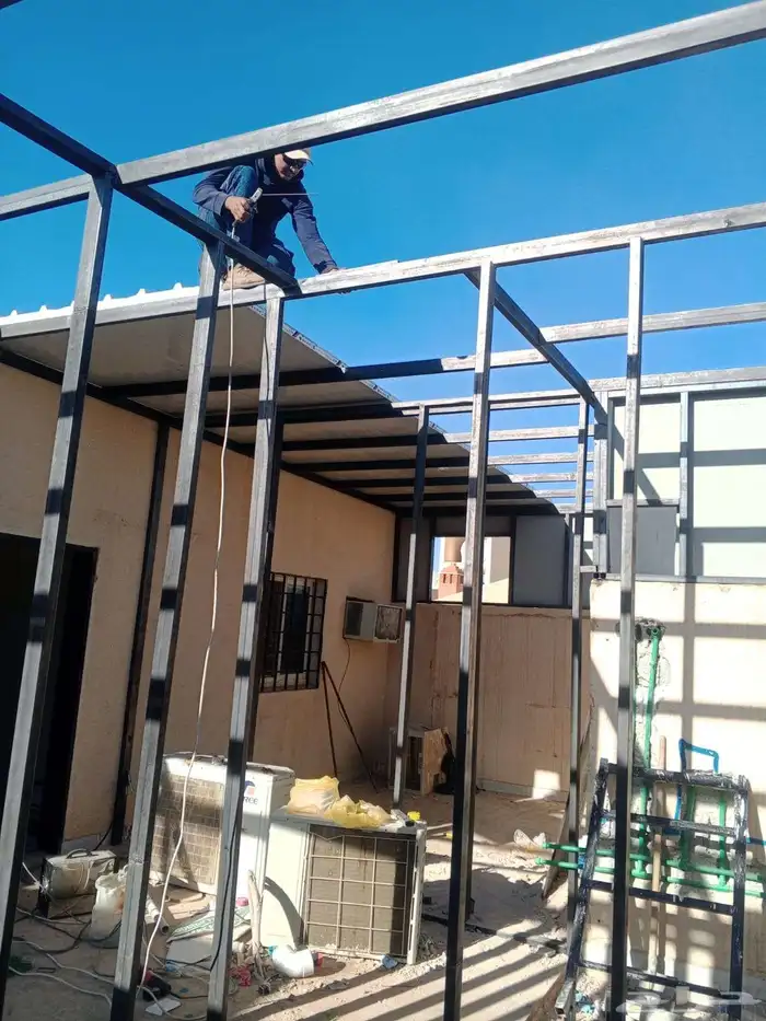 مقاول ملاحق فلل استراحات ترميم مصنعي مواد 3