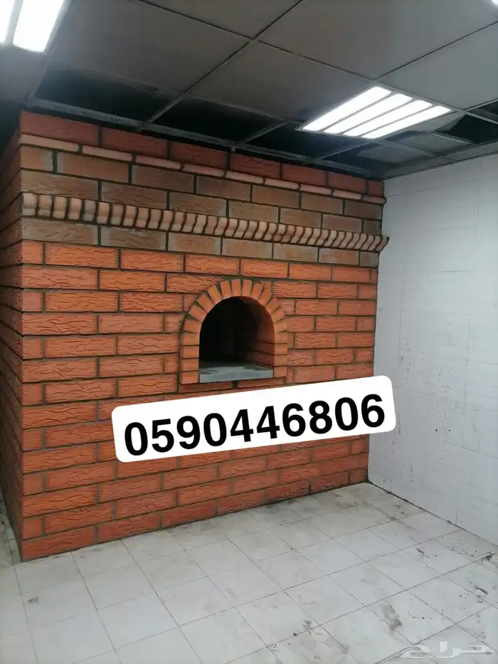 مشبات  شوايات طوب حراري  فورن معجنات بيزه  تنور فخار طوب حر 0