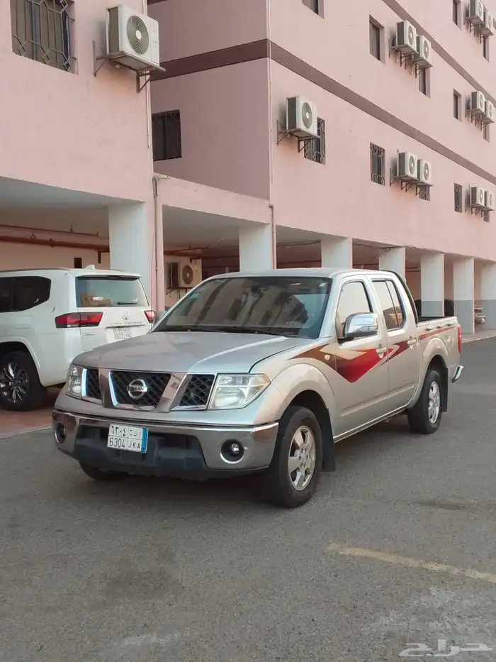 نيسان نافارا الموديل 2011 اوتوماتيك 5