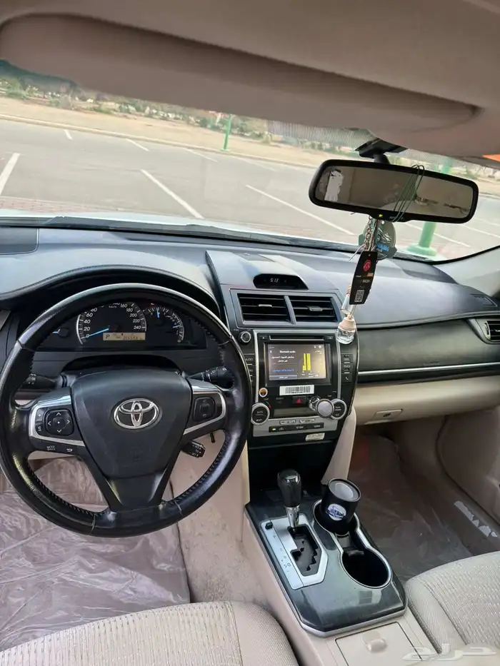 كامري 2017 فل كامل 8
