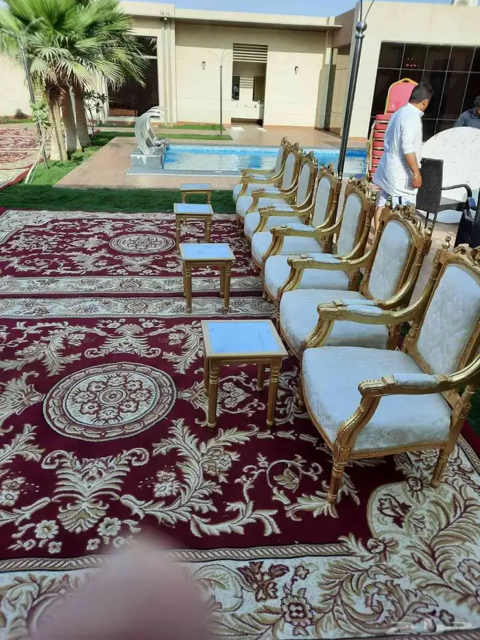 تاجير كنب دفايت طاولات الطعم 6