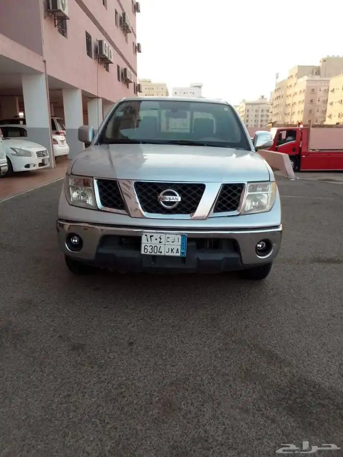 نيسان نافارا الموديل 2011 اوتوماتيك 1