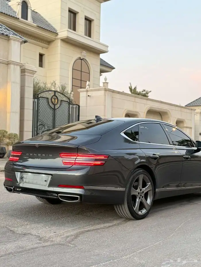 جينسس 2021 G80 0