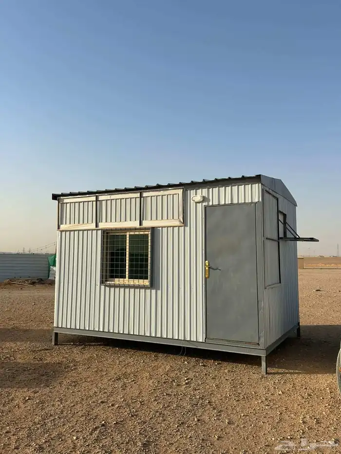 غرف بركسات كرفانات جديد مستخدم اللبيع 7